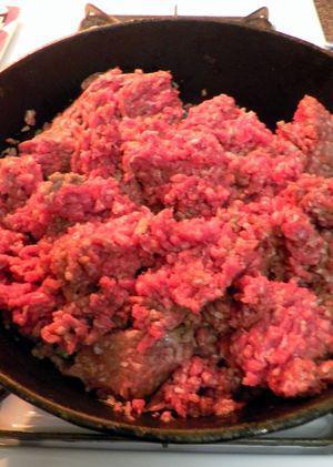 Terlingua Red spice blend -Saute ground meat