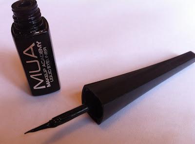 Make-up Reviews: MUA liquid eyeliner & intense colour eyeliner