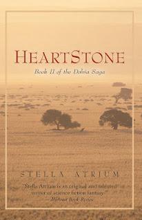 Author Stella Atrium talks about SufferStone