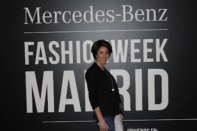 Cibelespacio at Mercedes-Benz Fashion Week Madrid