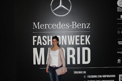 Cibelespacio at Mercedes-Benz Fashion Week Madrid