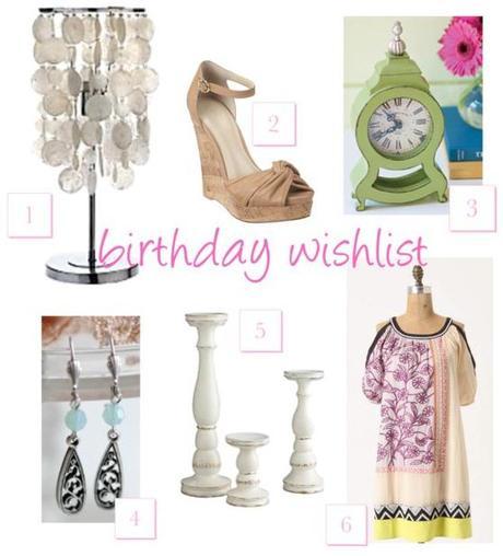 birthday wishlist & more from the cruise.