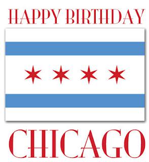 Happy 175th Birthday Chicago!