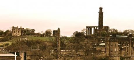 Edinburgh, Carlton Hill, Old Town, Lent, 40 Days of photos