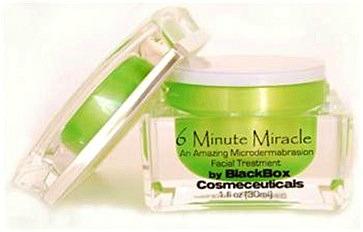 In The Limelight: BlackBox 6 Minute Miracle Facial Treatment