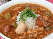 Chicken Buffalo Andouille Gumbo