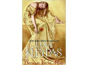 Book Review: Because You're Mine Lisa Kleypas