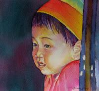 Tibetan Child