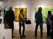 Report from Binghamton: Solo Exhibit Abstract Paintings