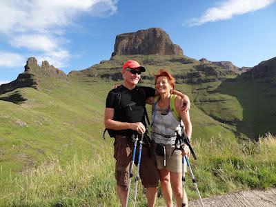 Amphitheatre Heritage Hike - Bernhard and Christine - February 2012