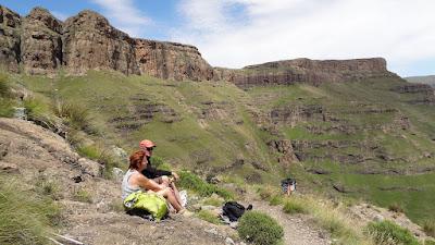 Amphitheatre Heritage Hike - Bernhard and Christine - February 2012