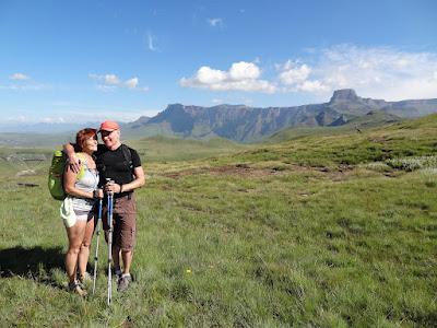 Amphitheatre Heritage Hike - Bernhard and Christine - February 2012