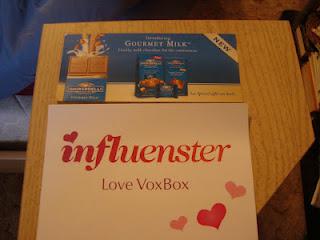 Influenster love Vox box.