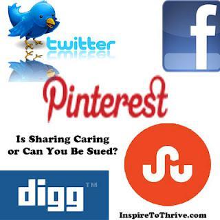 Pinning, Posting, Tweeting, and Sharing