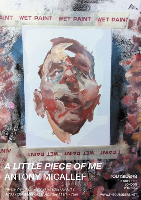 Antony Micallef  'A Little Piece of Me' London Exhibition