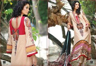 Zunuj Fashion Spring Summer Lawn Prints Collection 2012 by Lakhany Silk Mills