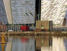 Titanic Belfast Bright Star City's Skyline