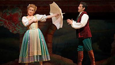 Opera Review: Days of Wine and Voices