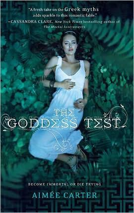 Teaser Tuesday [28] The Goddess Test by Aimee Carter