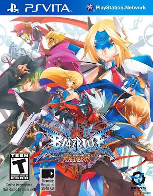 S&S; Review: BlazBlue Continuum Shift Extend