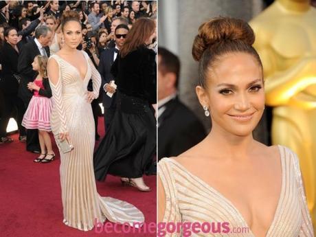 Jennifer Lopez 2012 Oscars Dress