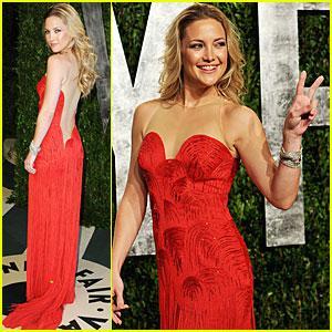 Kate Hudson - Vanity Fair Oscar Party