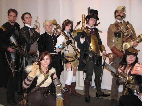 Pack your STEAMPUNK for a Voyage under the Sea in 80 Days!