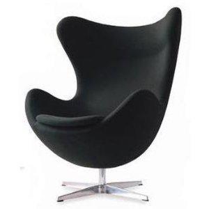 Arne Jacobsen Egg Chair - Black