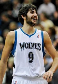 Ricky Rubio is Crashing the NBA Party and Looking Good Doing It