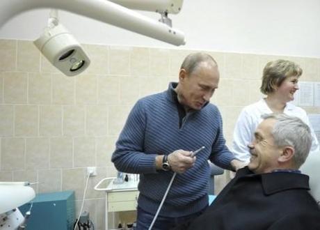 Top five alternative reasons why (occasional dentist) Vladimir Putin won the Russian presidential election