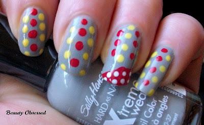 A Years Challenge Week 9: Polka Dot Mani