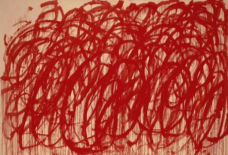 modern art, abstract art, contemporary art, Cy Twombly, modern abstract