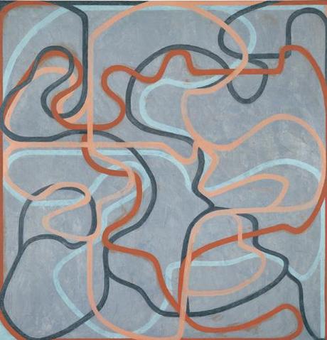 modern art, abstract art, contemporary art, Brice Marden, modern abstract