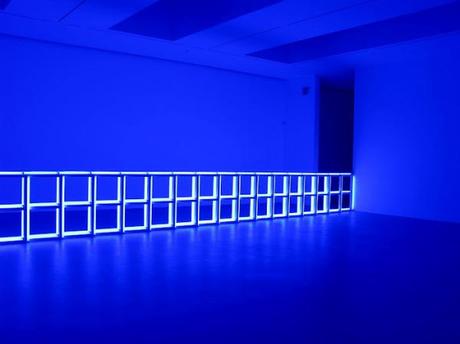 modern art, abstract art, contemporary art, Dan Flavin, modern abstract