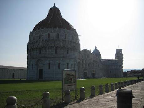 Our Honeymoon: Pisa
