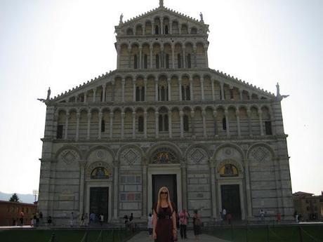 Our Honeymoon: Pisa