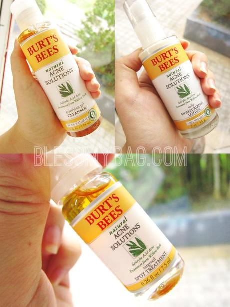 Burt’s Bees Natural Acne Solutions Kit (Set of 3) – NOW 65% OFF at BeautyBar