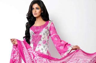 Shamaeel Sitara Premium Lawn 2012 Collection With Humaima Malik