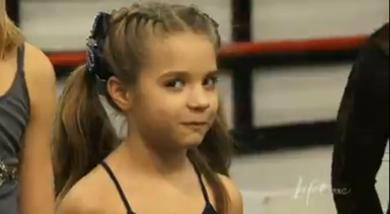 Dance Moms: Topless Showgirls And Tasty Sausages. It Was Booty Shorts, Fan Dances, Candy Apple Cowgirls…And Chloe Covered In Beef Jerky?