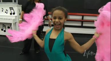 Dance Moms: Topless Showgirls And Tasty Sausages. It Was Booty Shorts, Fan Dances, Candy Apple Cowgirls…And Chloe Covered In Beef Jerky?