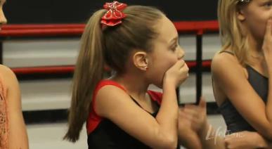 Dance Moms: Topless Showgirls And Tasty Sausages. It Was Booty Shorts, Fan Dances, Candy Apple Cowgirls…And Chloe Covered In Beef Jerky?