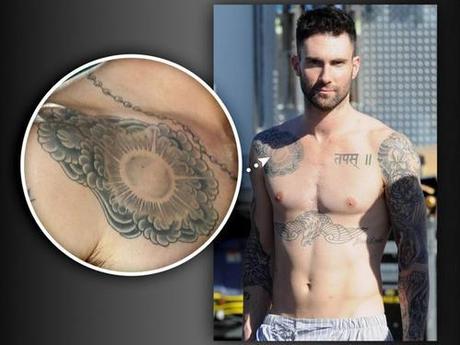 Adam Levine Russian Prison Tattoo Criminal and Gang Tattoos to Avoid