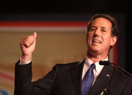 Mitt Romney wins six Super Tuesday states but Rick Santorum scores three victories and Newt Gingrich takes Georgia