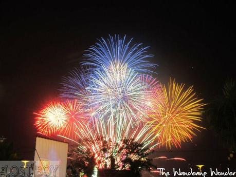The 3rd Pyromusical Competition: China and the Netherlands