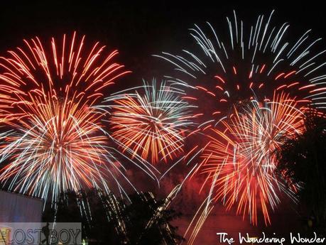 The 3rd Pyromusical Competition: China and the Netherlands