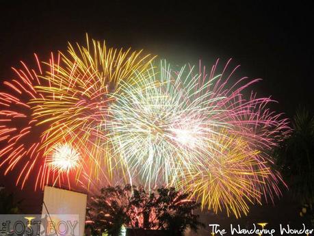 The 3rd Pyromusical Competition: China and the Netherlands