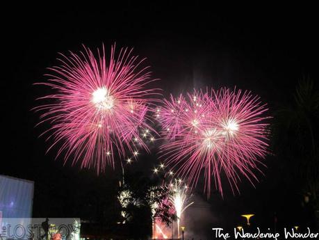 The 3rd Pyromusical Competition: China and the Netherlands