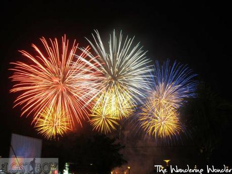 The 3rd Pyromusical Competition: China and the Netherlands