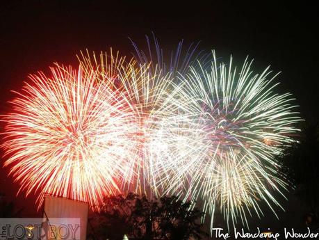 The 3rd Pyromusical Competition: China and the Netherlands