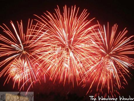 The 3rd Pyromusical Competition: China and the Netherlands